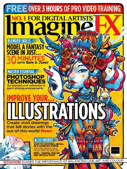 Cover image for ImagineFX